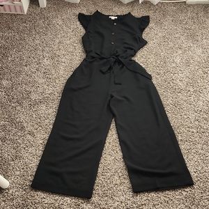Black Jumpsuit